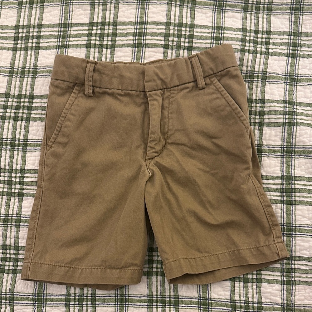 Gap kids khaki shorts